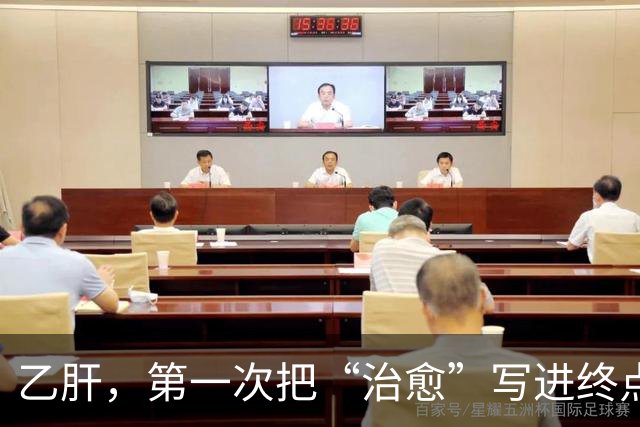 乙肝，第一次把“治愈”写进终点