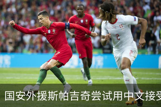国安外援斯帕吉奇尝试用中文接受采访：比赛难，我们有很多机会