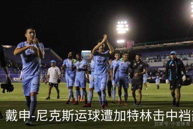 戴申-尼克斯运球遭加特林击中裆部，裁判回看后吹罚破坏性犯规