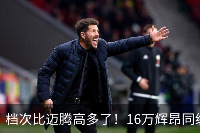 档次比迈腾高多了！16万辉昂同级豪车上市