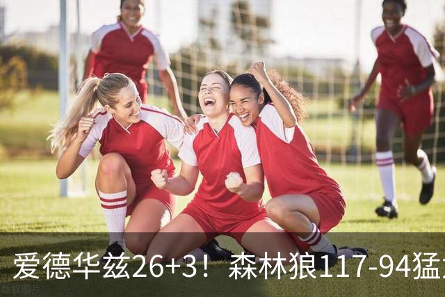 爱德华兹26+3！森林狼117-94猛龙，看数据：他是头号功臣！