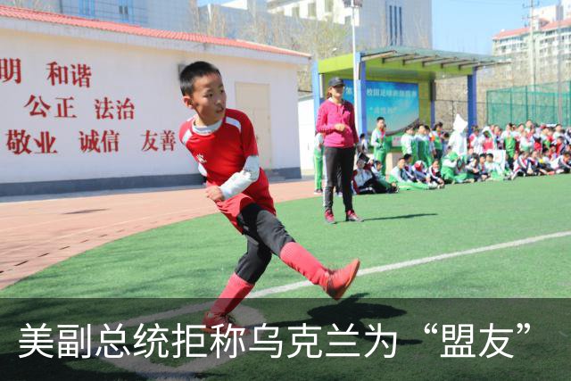 美副总统拒称乌克兰为“盟友”
